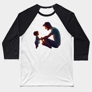 Father and son Baseball T-Shirt